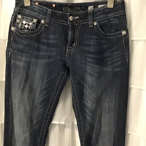 Miss Me Jeans  JP611S Skinny Size 30 - Picture 5 of 15